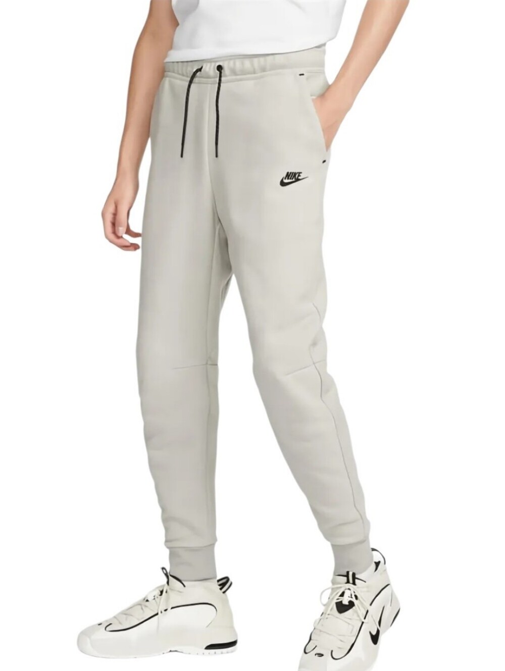 Nike Sportswear Tech Fleece Joggers - Light Bone